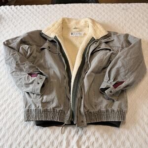 Vintage Columbia 2 In 1 Jacket Large Radial Sleeve Liner for extreme cold